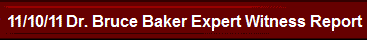 Dr. Bruce Baker Expert Witness Report