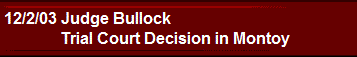 12/2/03 Judge Bullock Trial Court Decision in Montoy